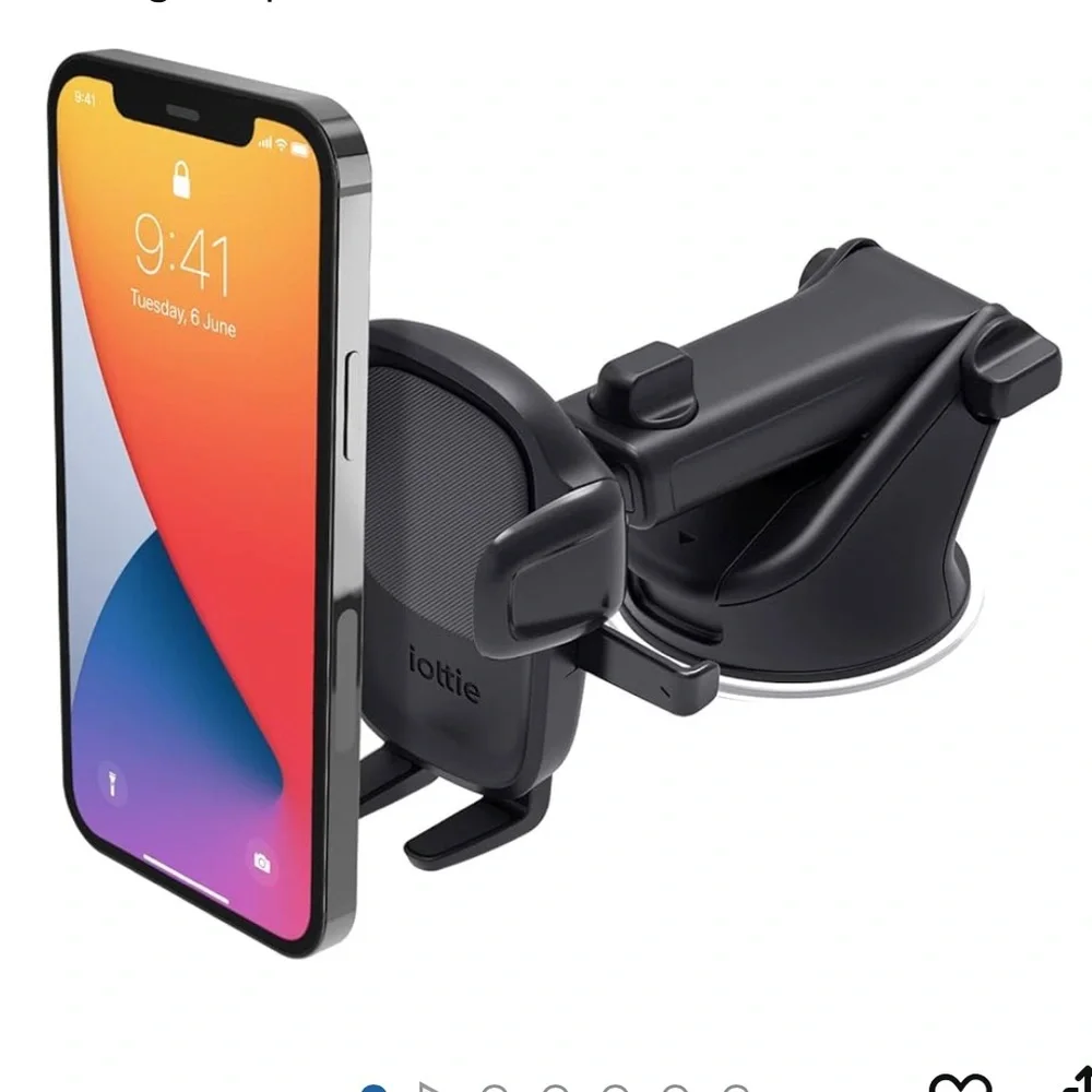 NWB Iottie Smartphone Car-mount